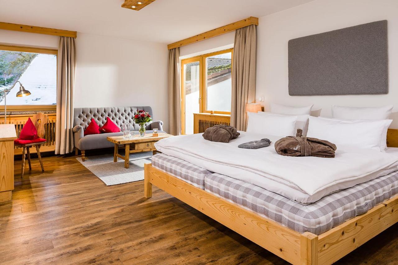 Berghotel Rehlegg Ramsau bei Berchtesgaden Εξωτερικό φωτογραφία
