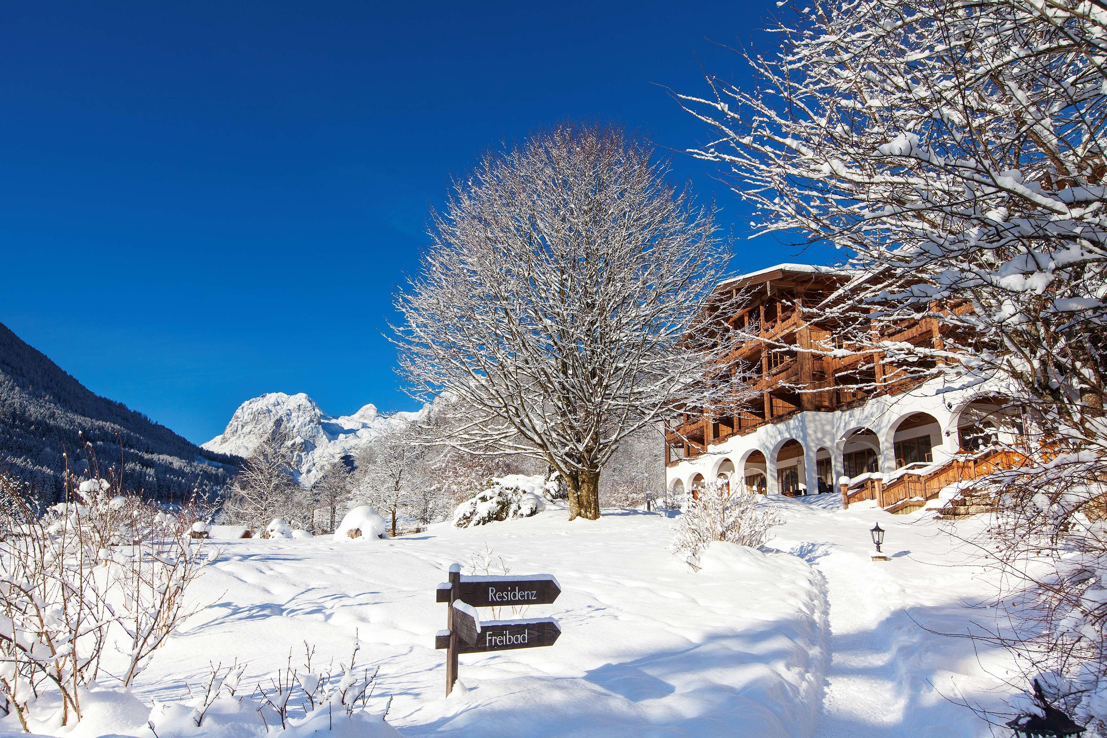 Berghotel Rehlegg Ramsau bei Berchtesgaden Εξωτερικό φωτογραφία