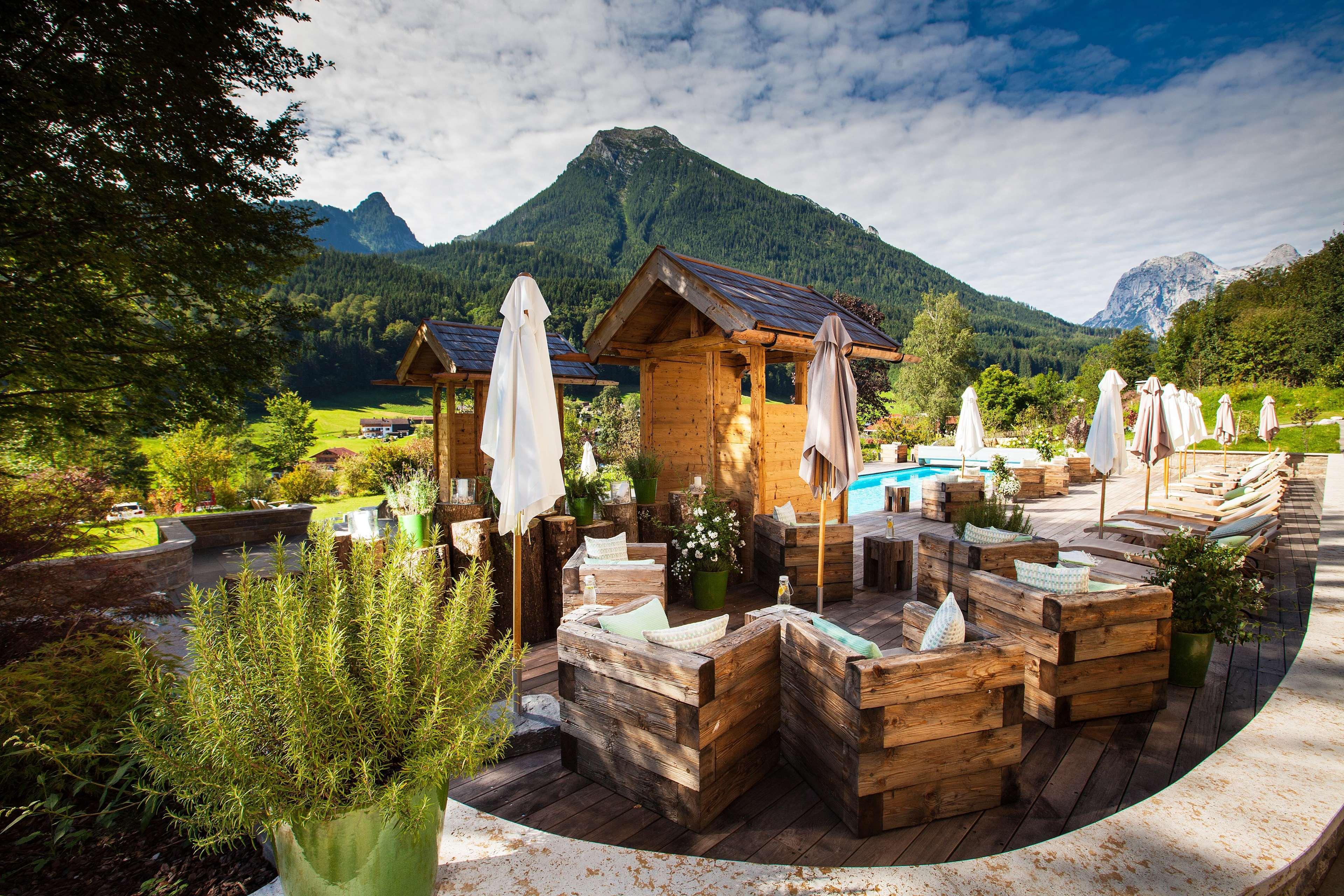 Berghotel Rehlegg Ramsau bei Berchtesgaden Εξωτερικό φωτογραφία