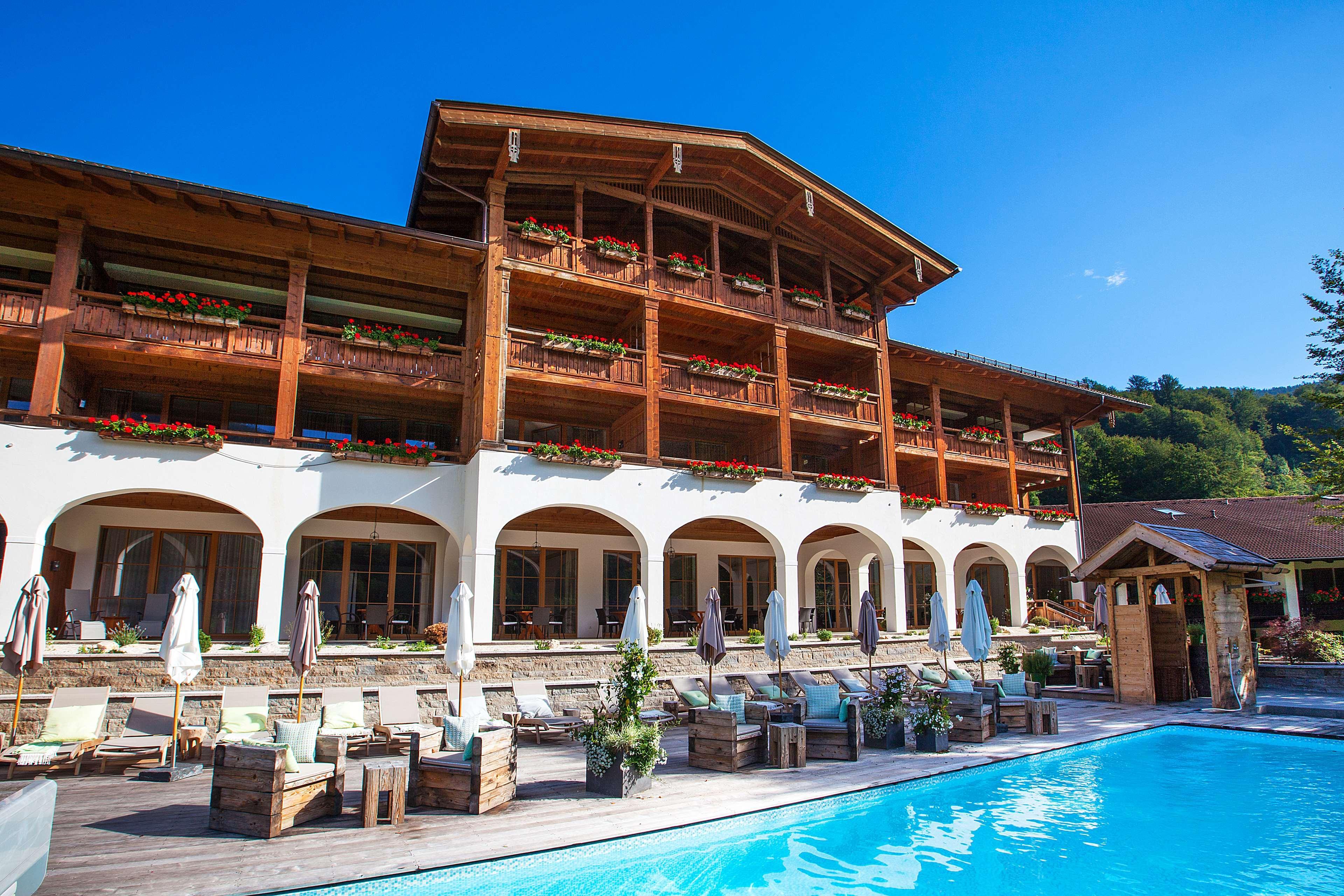 Berghotel Rehlegg Ramsau bei Berchtesgaden Εξωτερικό φωτογραφία