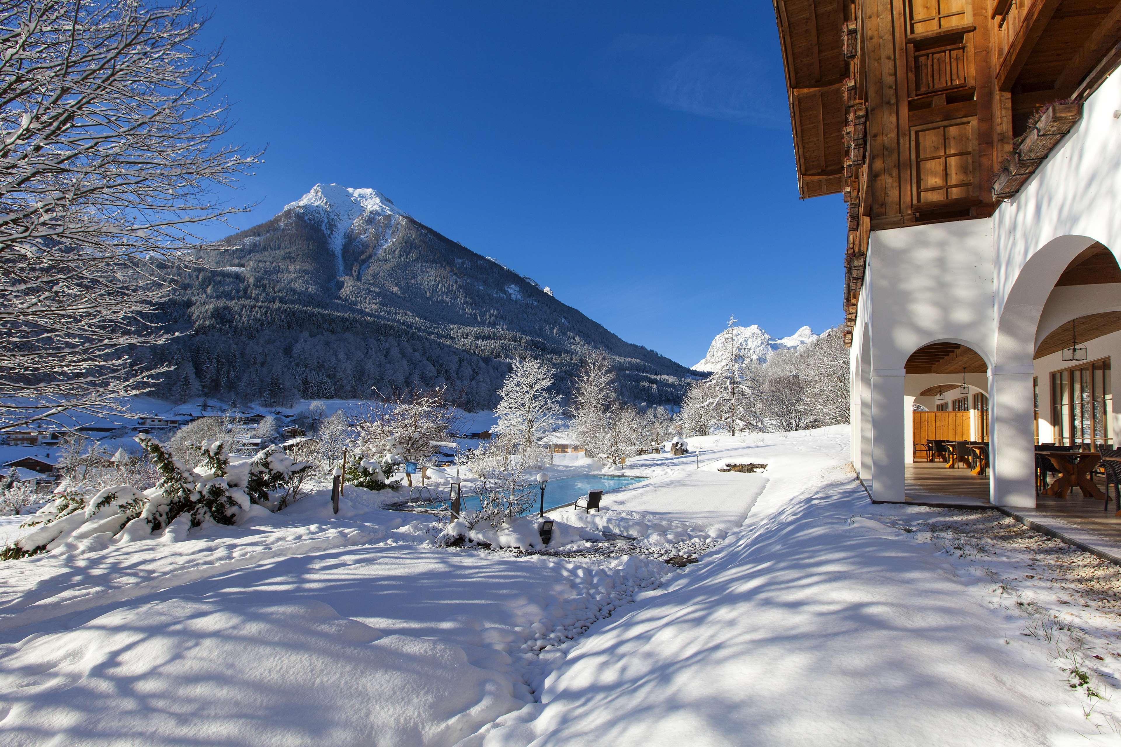 Berghotel Rehlegg Ramsau bei Berchtesgaden Εξωτερικό φωτογραφία