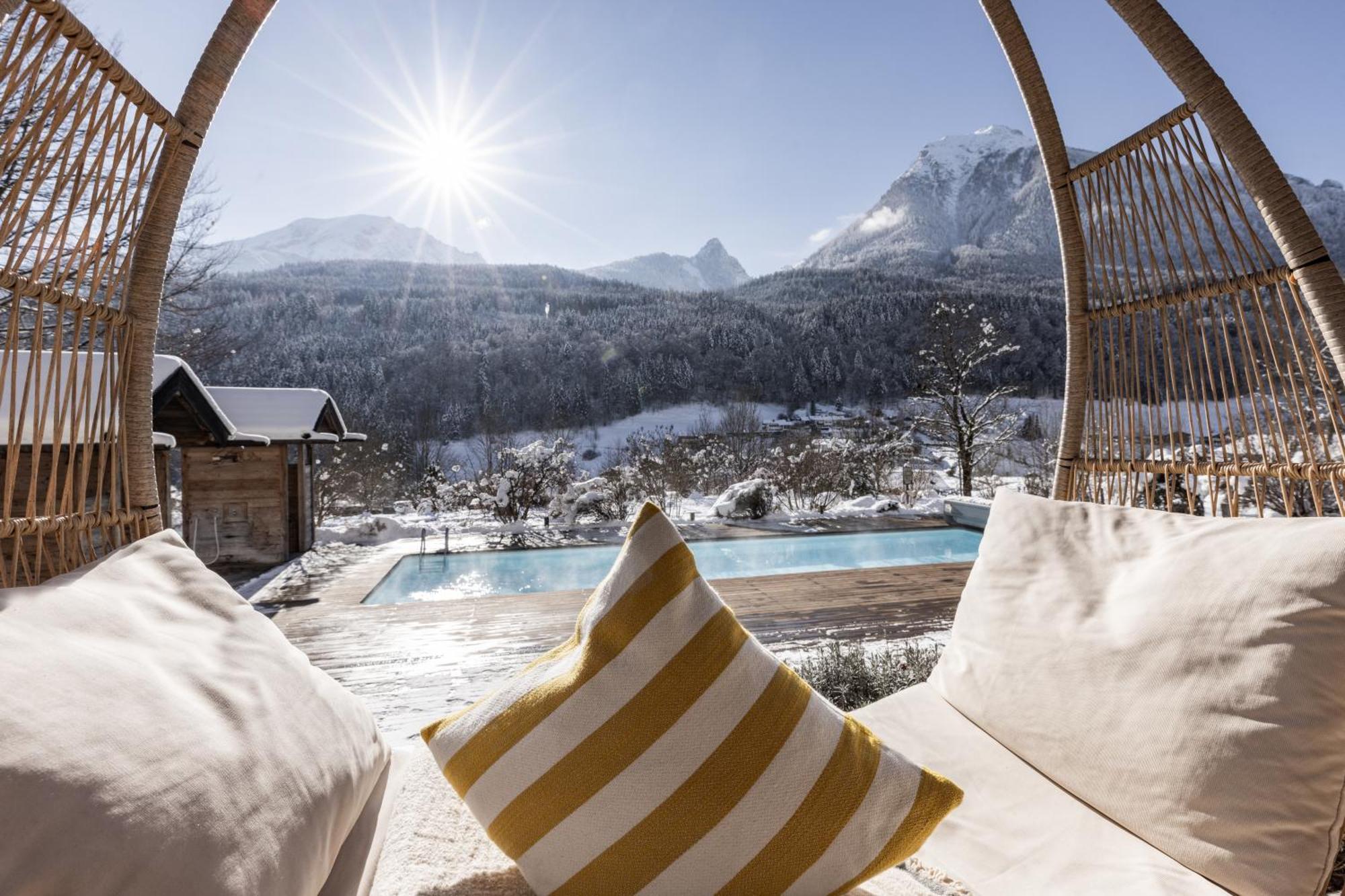 Berghotel Rehlegg Ramsau bei Berchtesgaden Εξωτερικό φωτογραφία