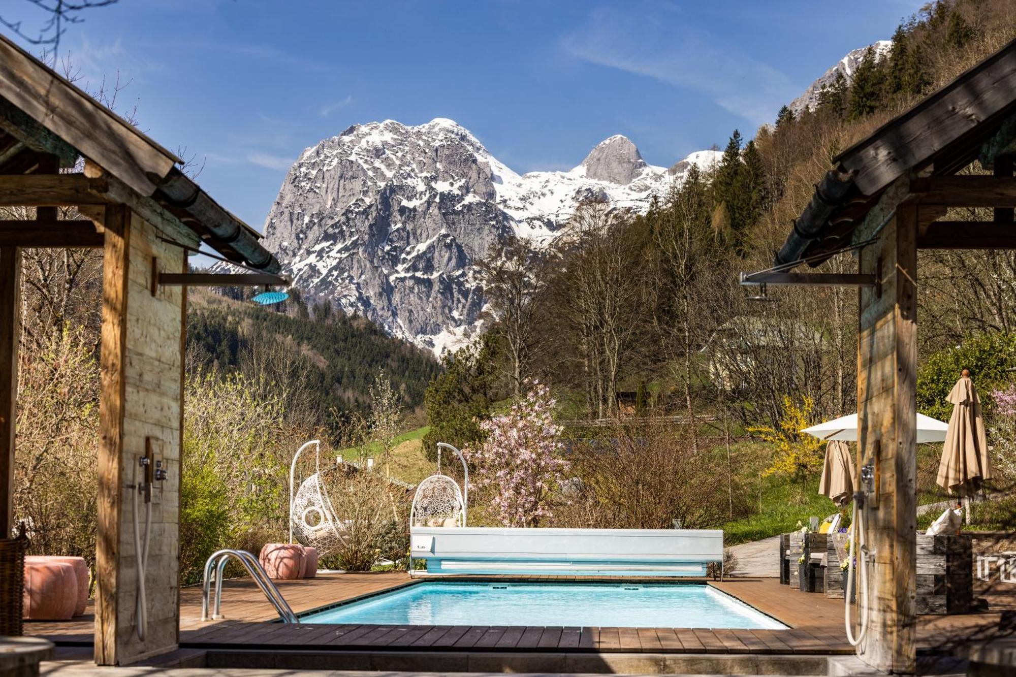 Berghotel Rehlegg Ramsau bei Berchtesgaden Εξωτερικό φωτογραφία