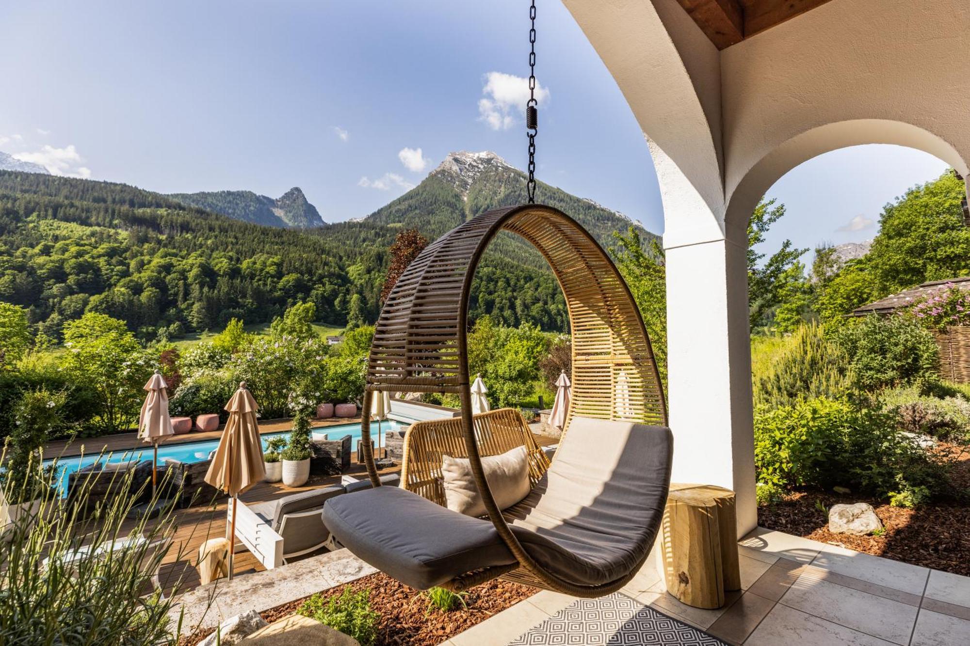 Berghotel Rehlegg Ramsau bei Berchtesgaden Εξωτερικό φωτογραφία