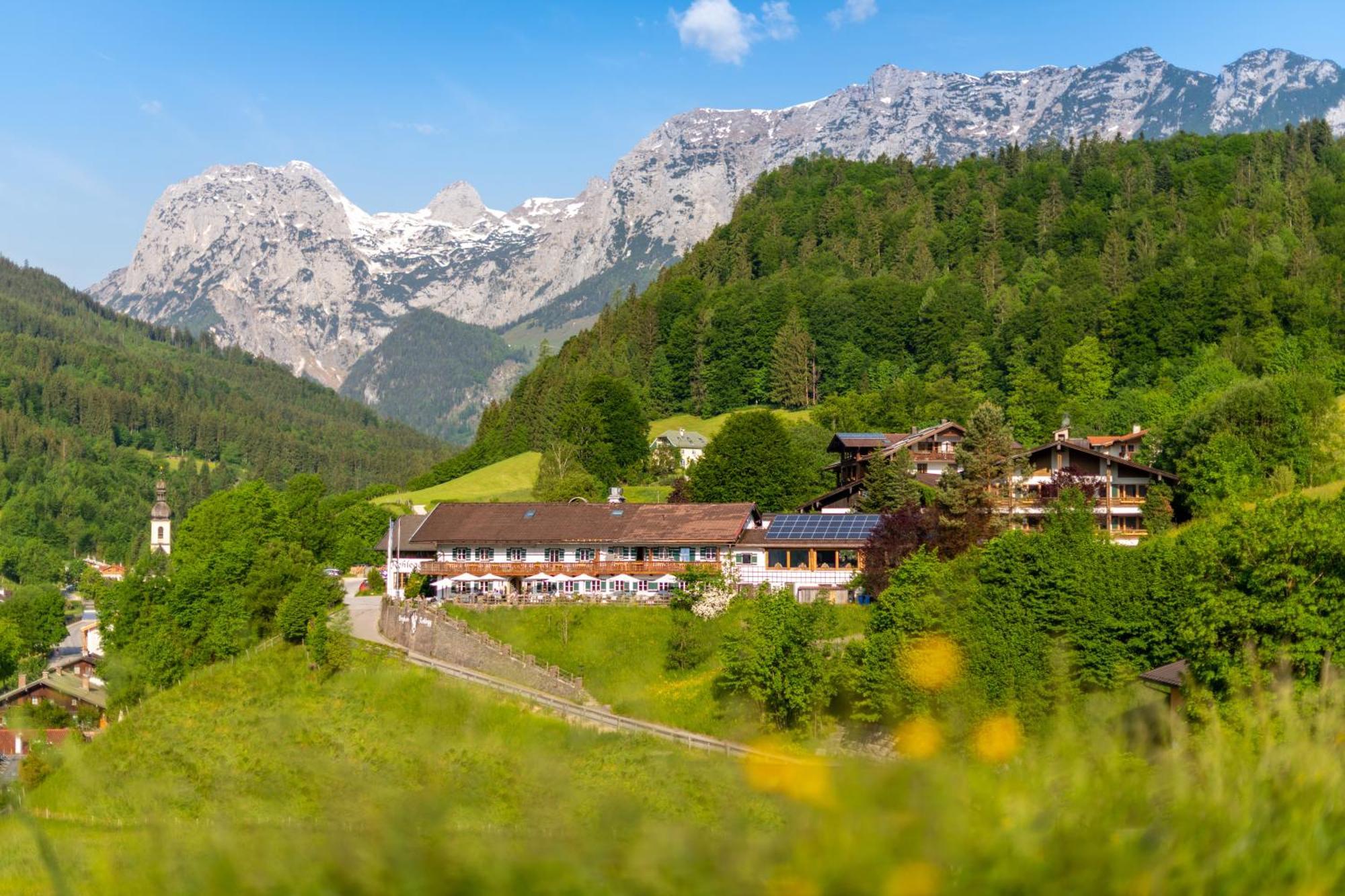 Berghotel Rehlegg Ramsau bei Berchtesgaden Εξωτερικό φωτογραφία