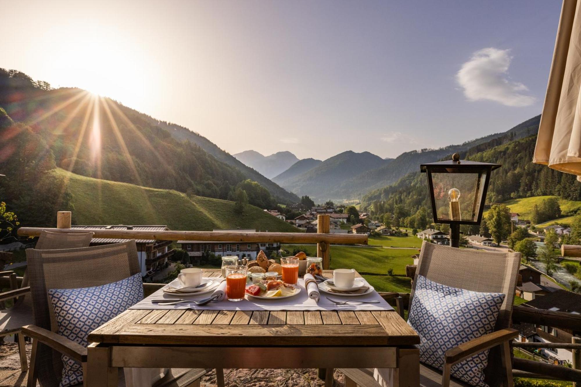 Berghotel Rehlegg Ramsau bei Berchtesgaden Εξωτερικό φωτογραφία