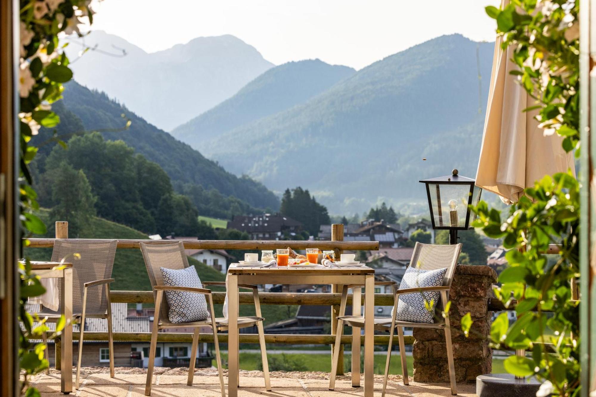 Berghotel Rehlegg Ramsau bei Berchtesgaden Εξωτερικό φωτογραφία