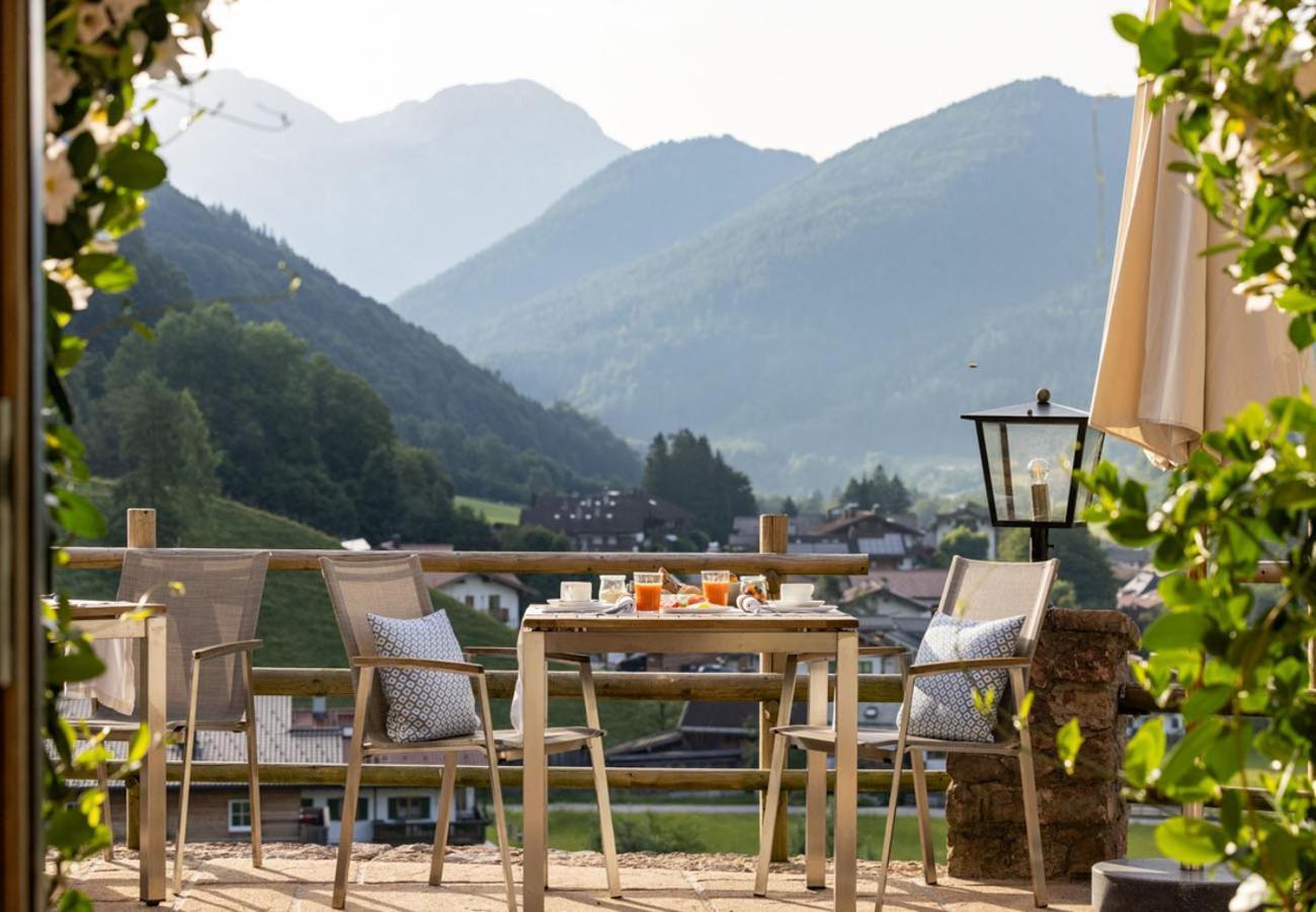 Berghotel Rehlegg Ramsau bei Berchtesgaden Εξωτερικό φωτογραφία